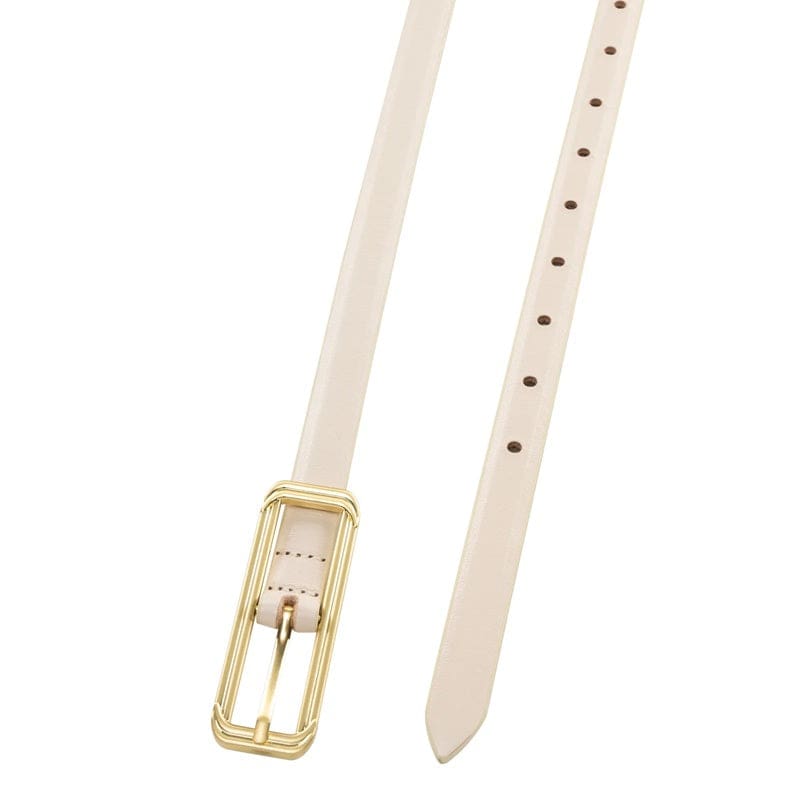 The Picarra Belt | Ecru - Accessories