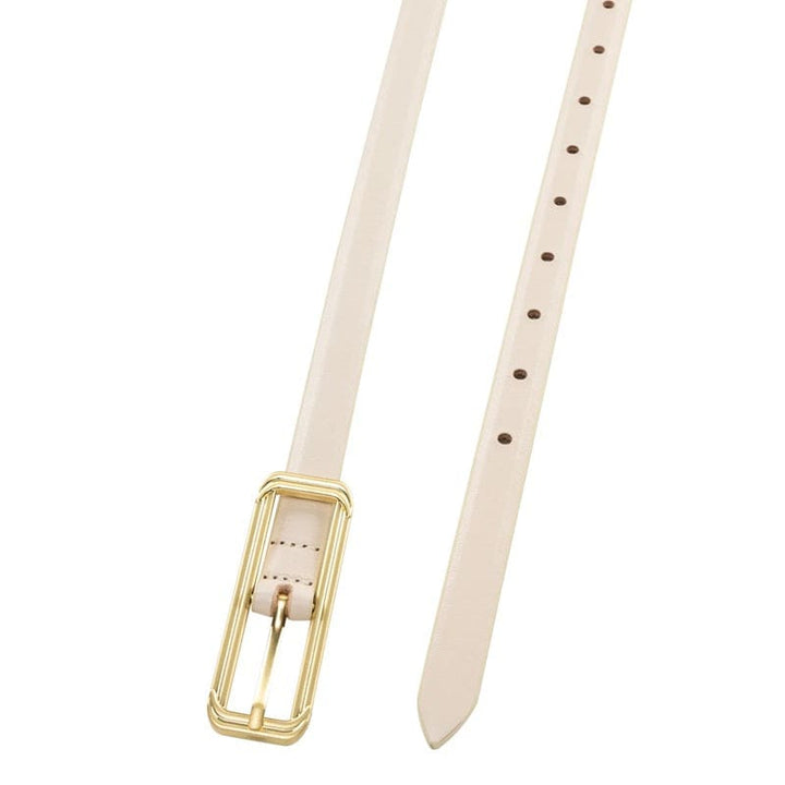 The Picarra Belt | Ecru - Accessories