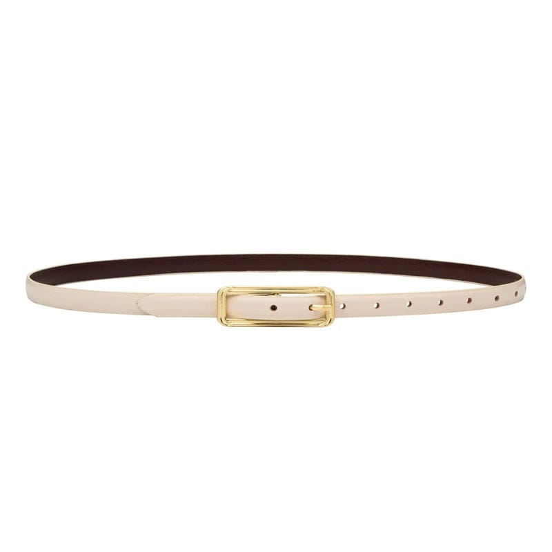 The Picarra Belt | Ecru - Accessories