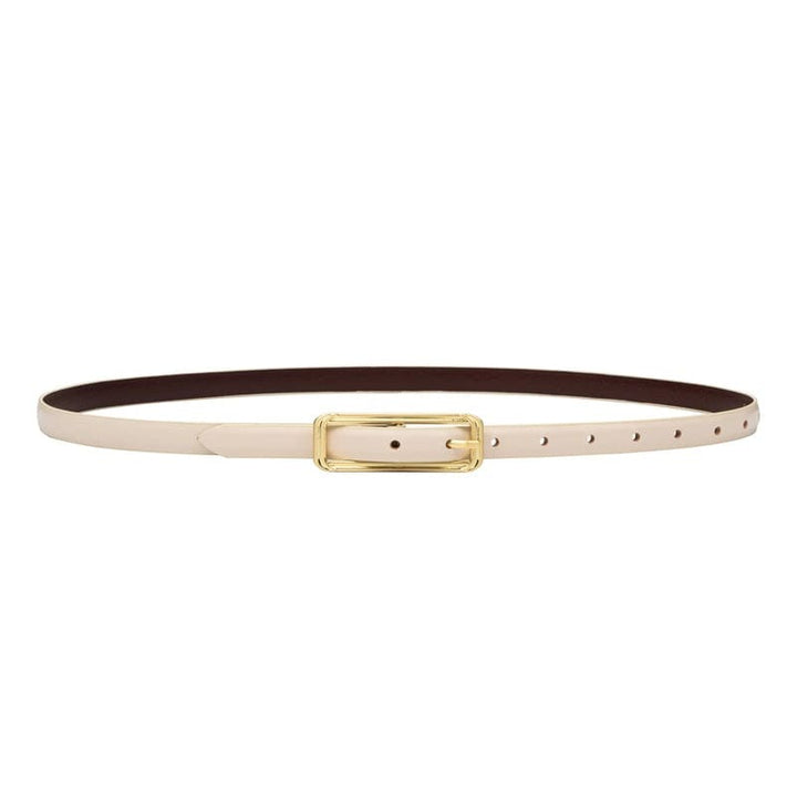 The Picarra Belt | Ecru - Accessories