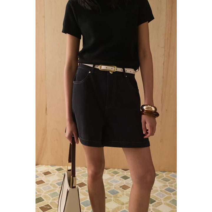 The Picarra Belt | Ecru - Accessories