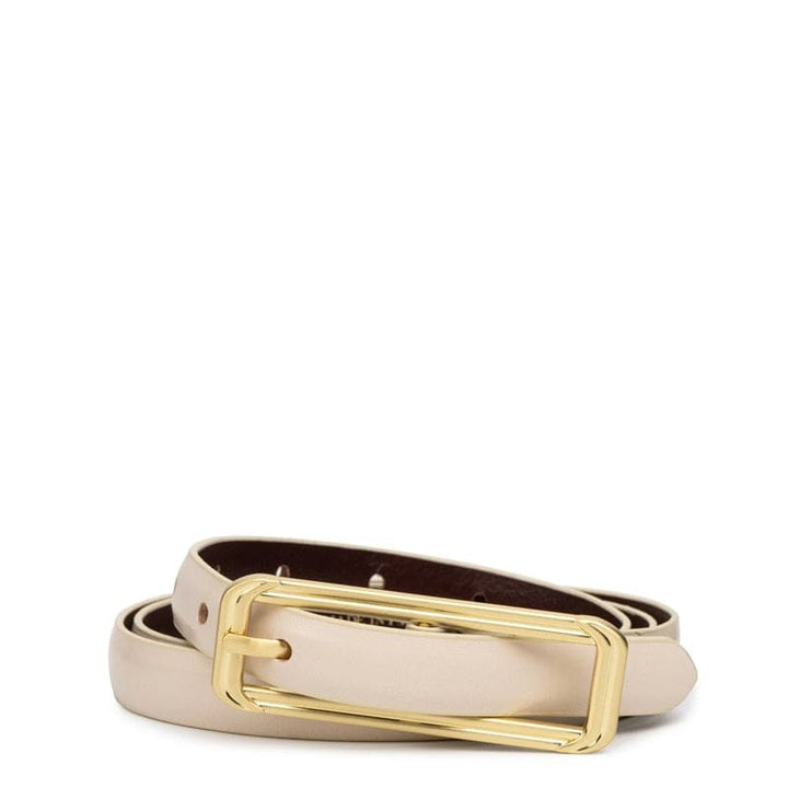 The Picarra Belt | Ecru - Accessories