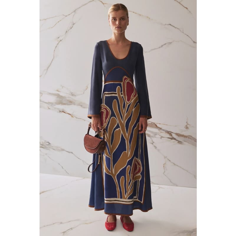 The Rosalind Dress | Lisse Tulip - Dress
