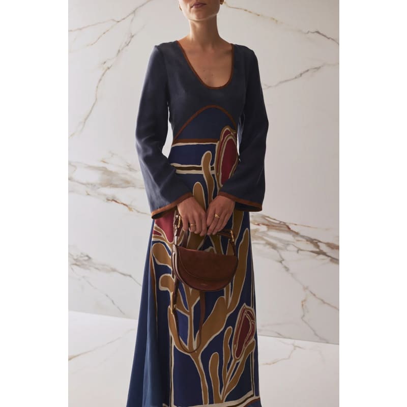 The Rosalind Dress | Lisse Tulip - Dress