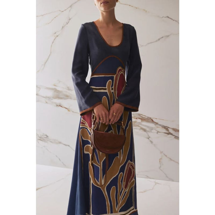 The Rosalind Dress | Lisse Tulip - Dress