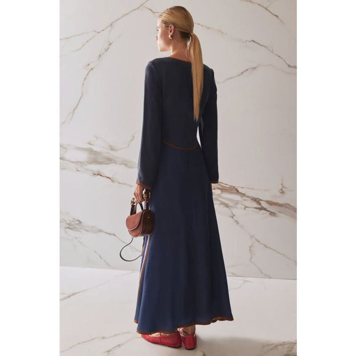 The Rosalind Dress | Lisse Tulip - Dress