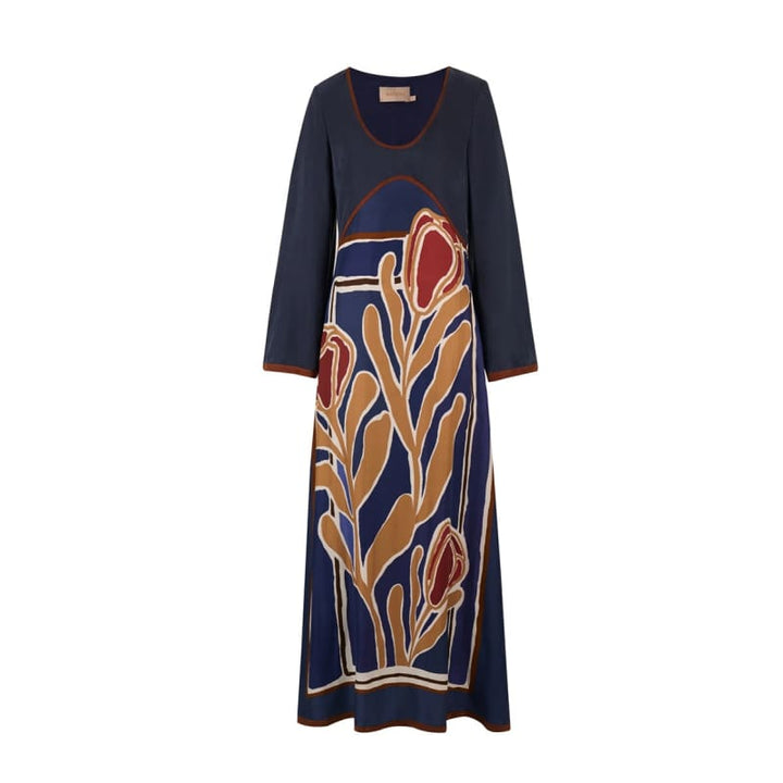 The Rosalind Dress | Lisse Tulip - Dress