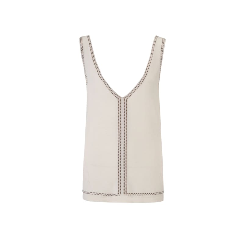 The Skye Knit Top | Shore - Tops