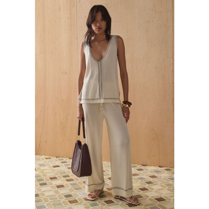 The Skye Knit Top | Shore - Tops