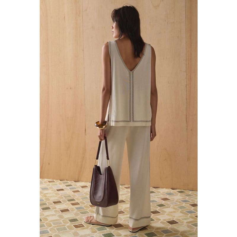 The Skye Knit Top | Shore - Tops