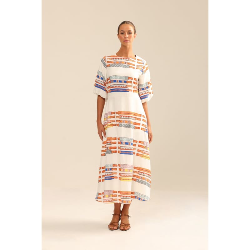 The Straight Six Dress - Dress