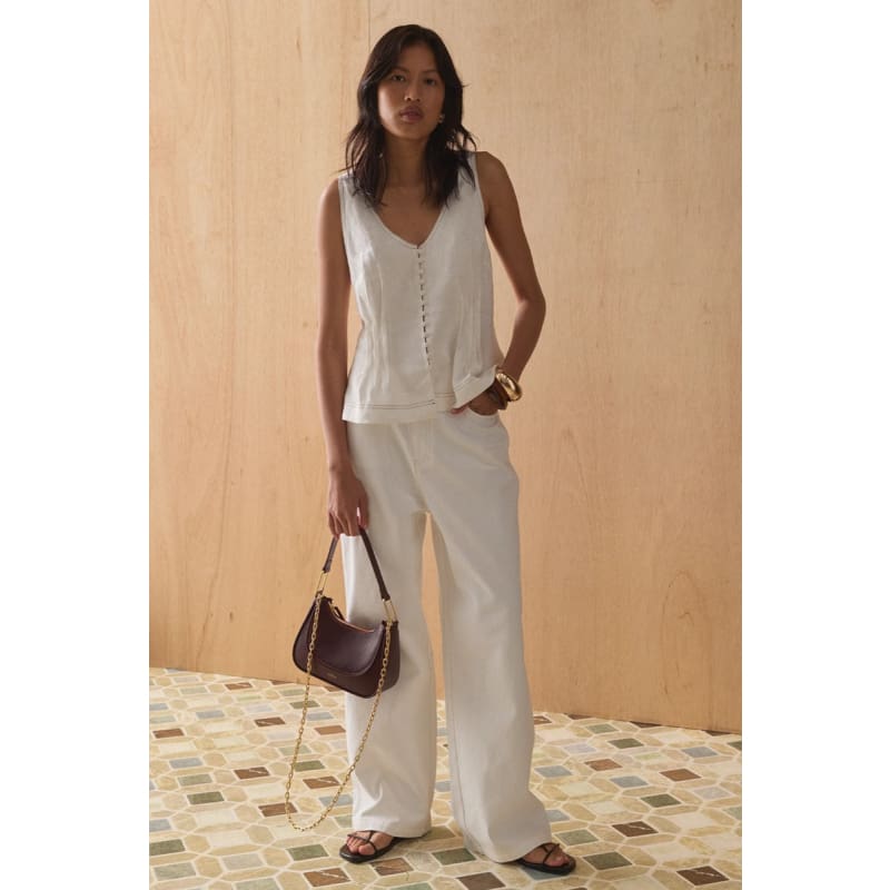 The Tilda Top | Blanca - Tops