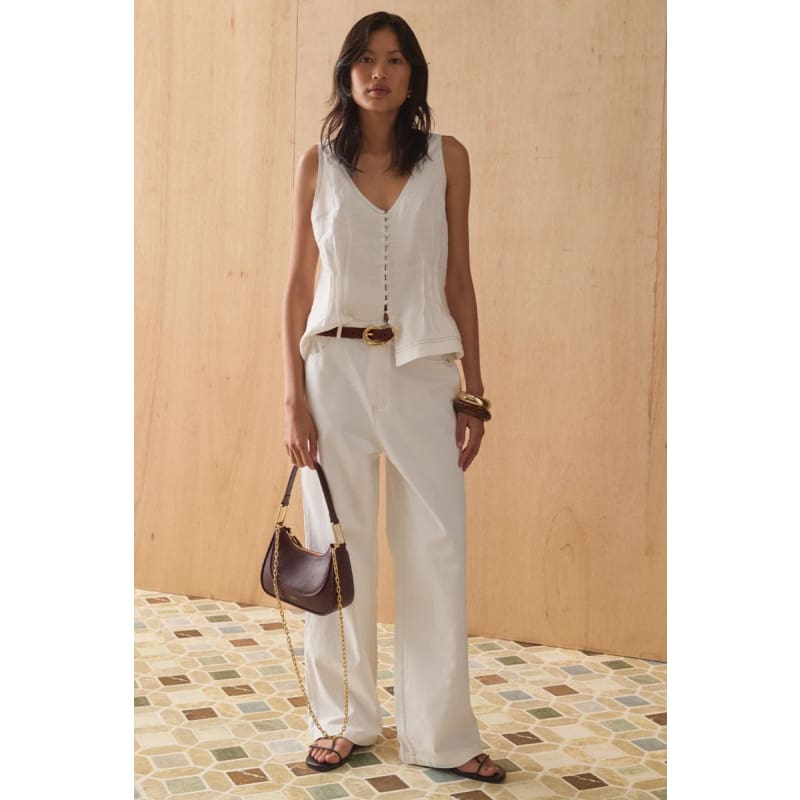 The Tilda Top | Blanca - Tops