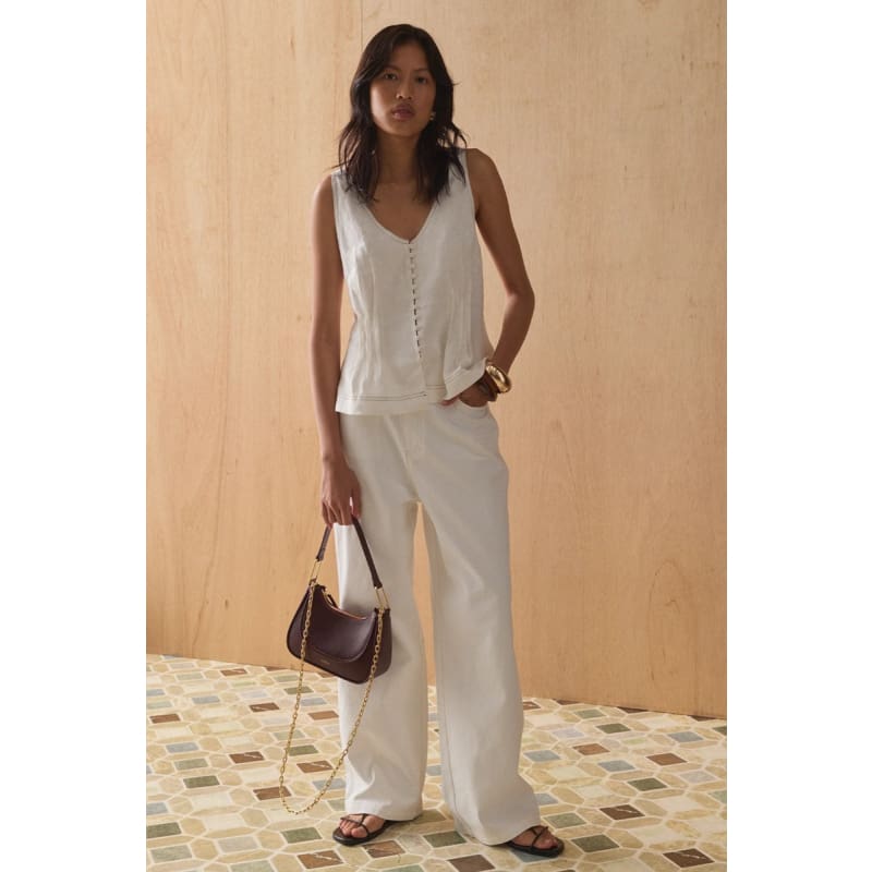 The Tilda Top | Blanca - Tops