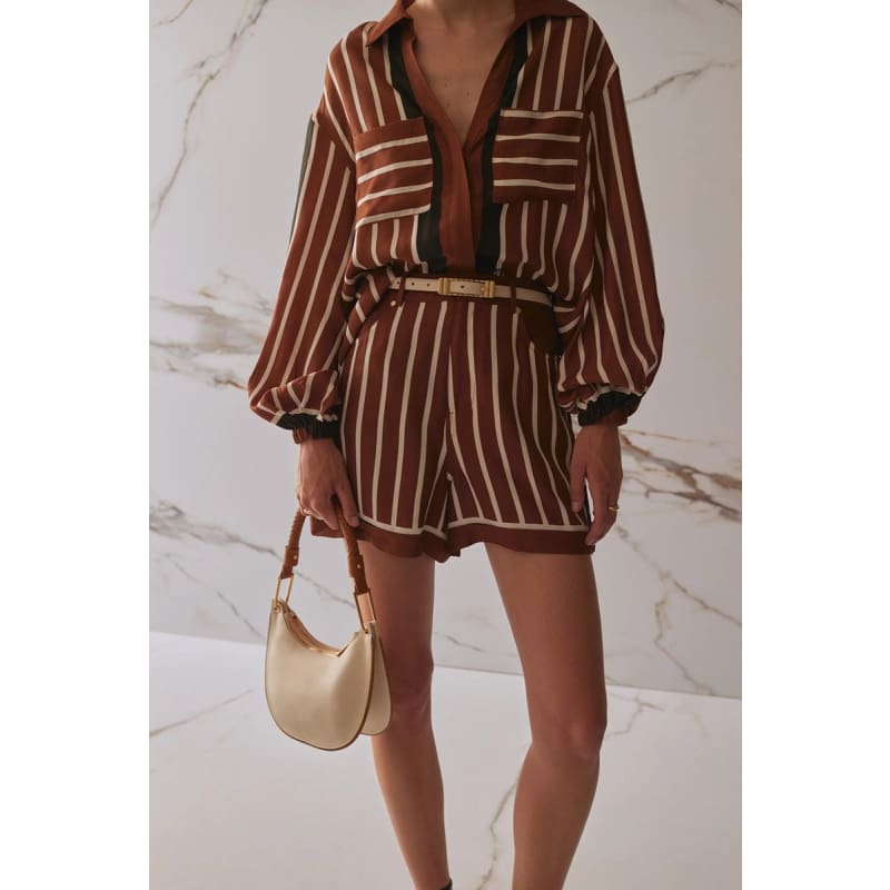 The Trista Shorts | Cherrywood Bottoms