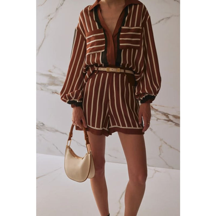 The Trista Shorts | Cherrywood Bottoms