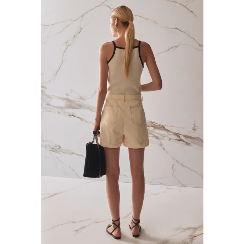 The Trista Shorts | Moonstone Bottoms