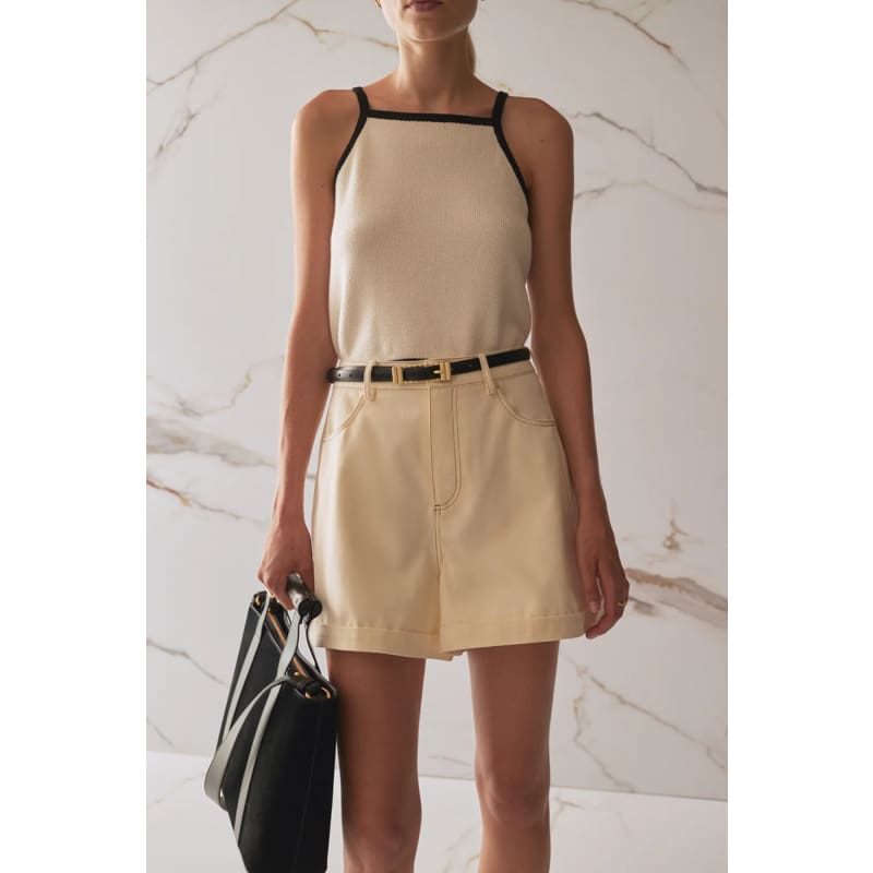 The Trista Shorts | Moonstone Bottoms