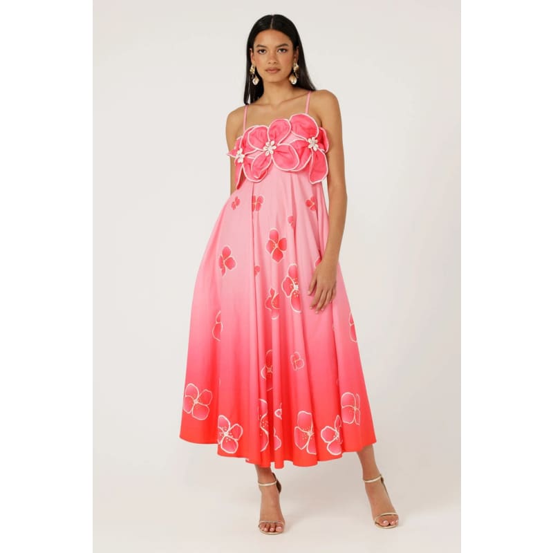 The Tropical Blossom Dress - Dress