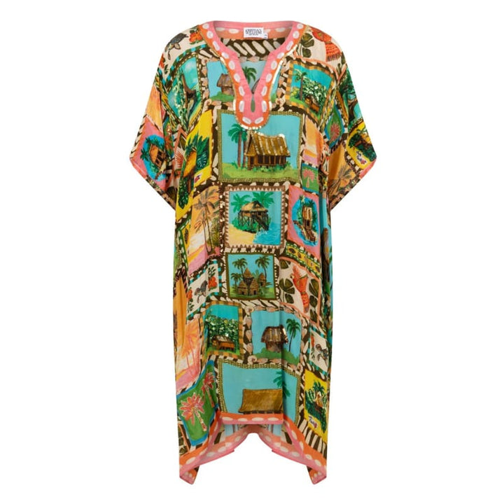 The Tropical Lodge Kaftan - OSFA - Dress