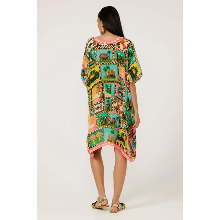 The Tropical Lodge Kaftan - OSFA - Dress