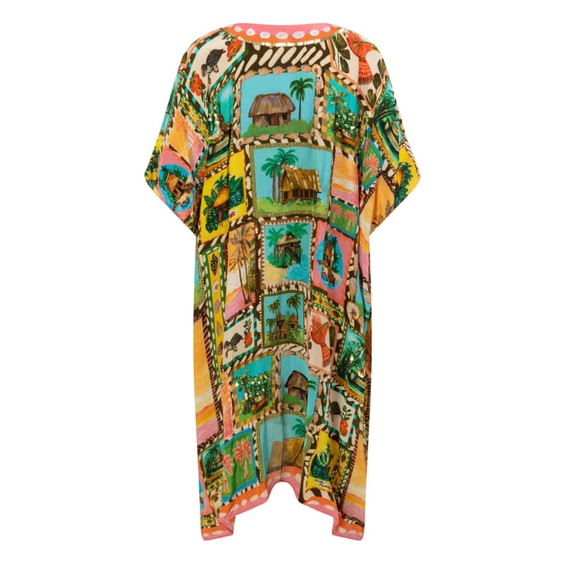 The Tropical Lodge Kaftan - OSFA - Dress