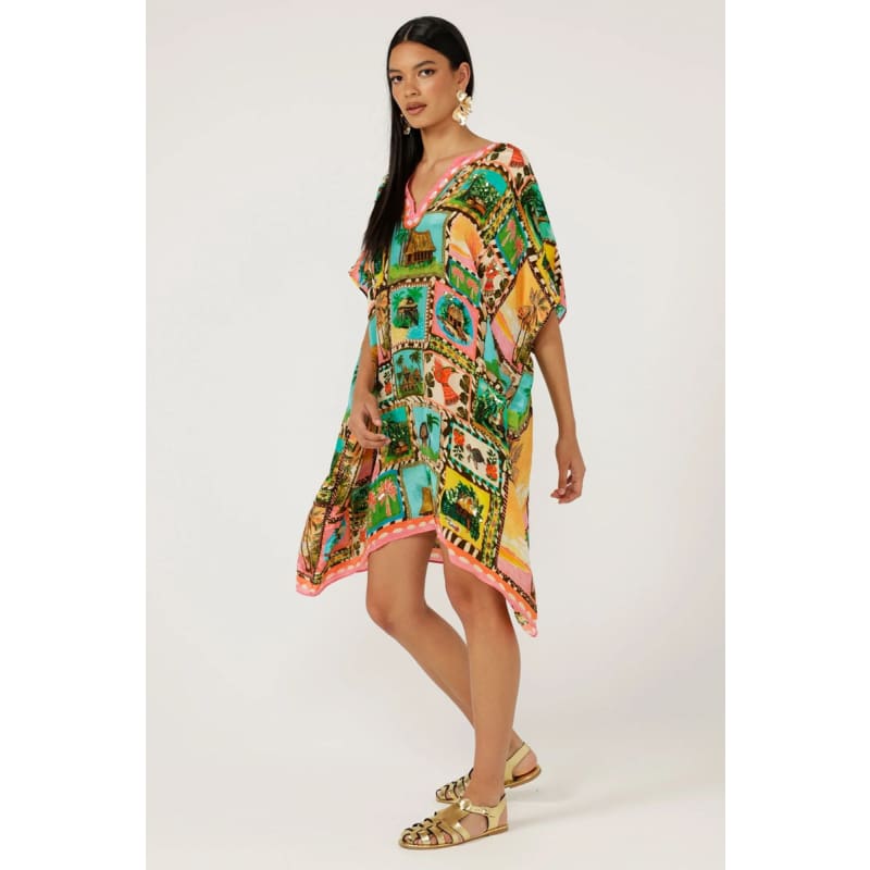 The Tropical Lodge Kaftan - OSFA - Dress