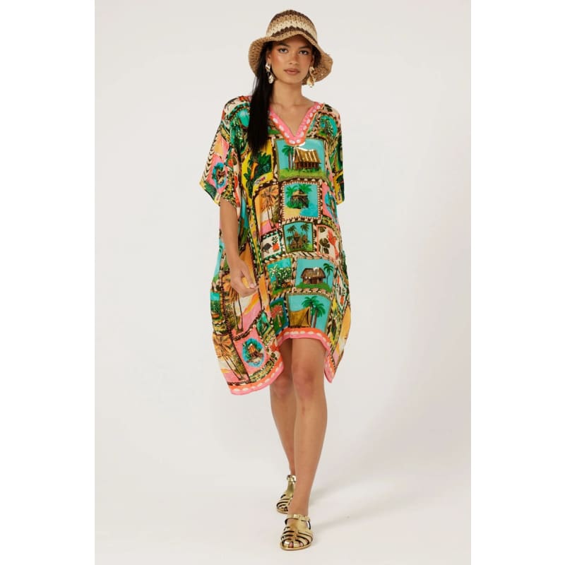 The Tropical Lodge Kaftan - OSFA - Dress
