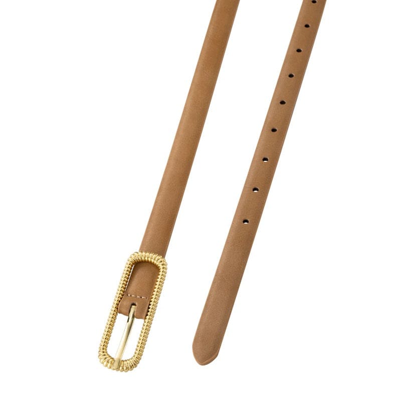 The Viseu Belt | Latte - Accessories