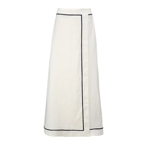 The Vola Skirt | Porcelain - Bottoms