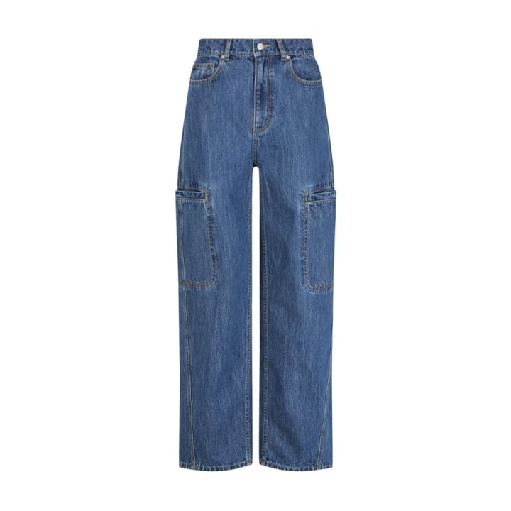 Theo Denim Cargo - Bottoms