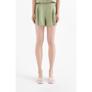 Thilda Tailored Short | Sage - Bottoms