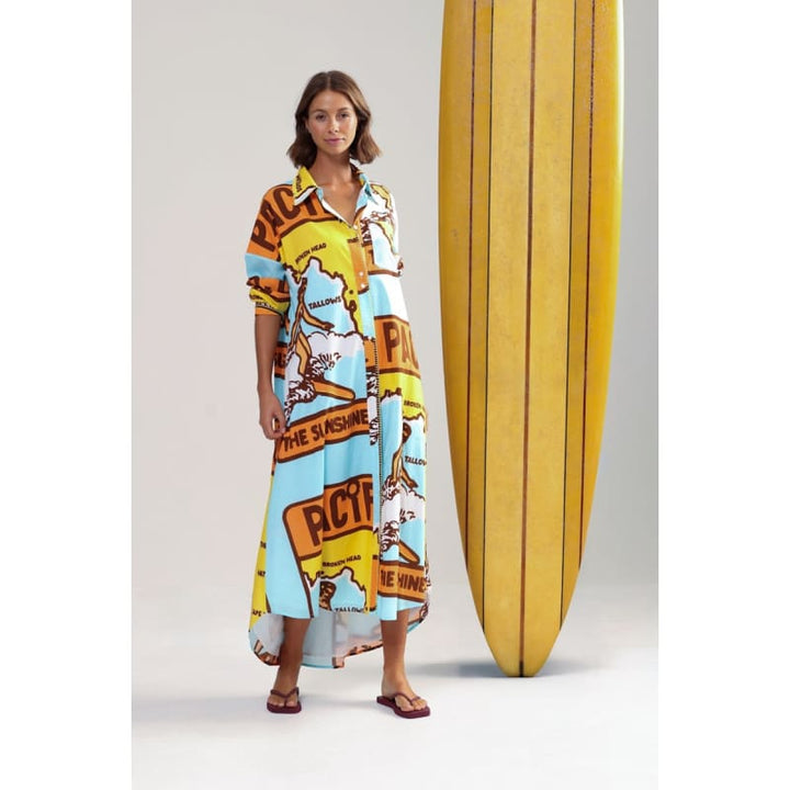 Three Blue Ducks Midi Dress - Dress