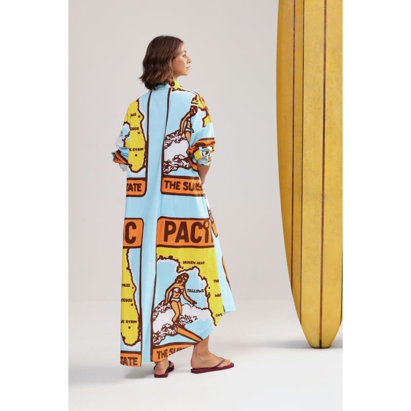 Three Blue Ducks Midi Dress - Dress