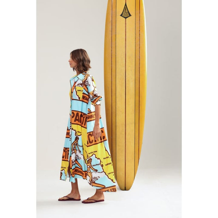 Three Blue Ducks Midi Dress - Dress