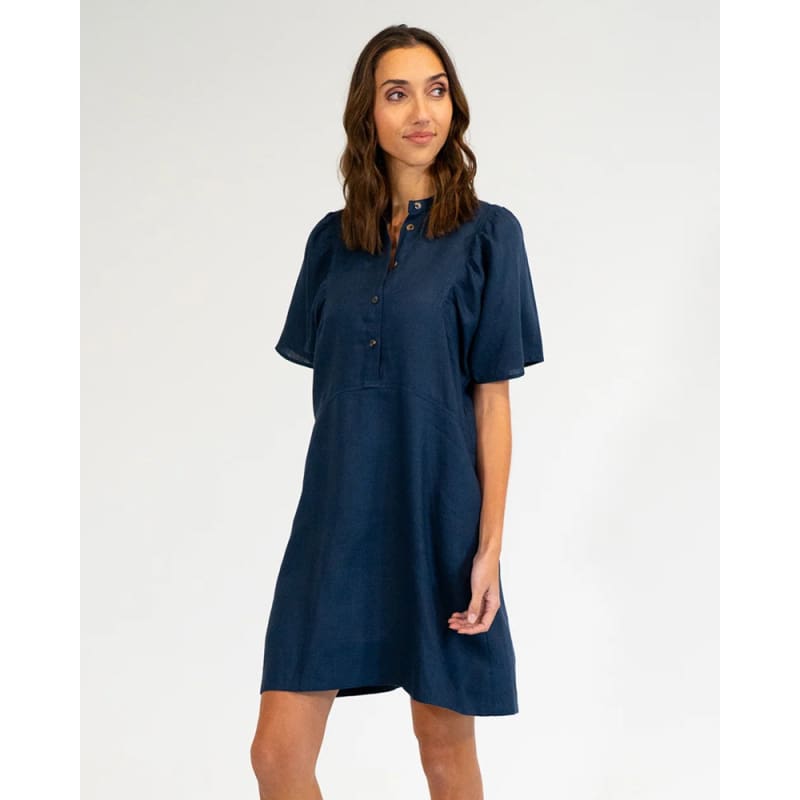 Ticino Mini Dress | Navy - Dress