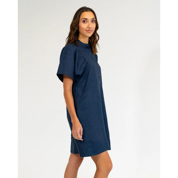 Ticino Mini Dress | Navy - Dress