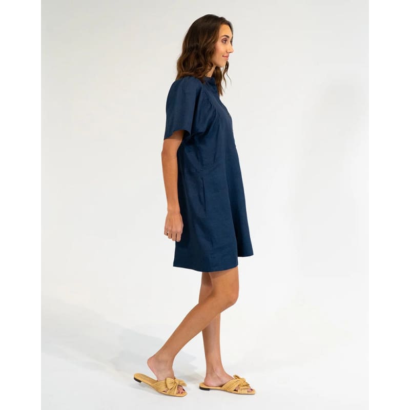 Ticino Mini Dress | Navy - Dress