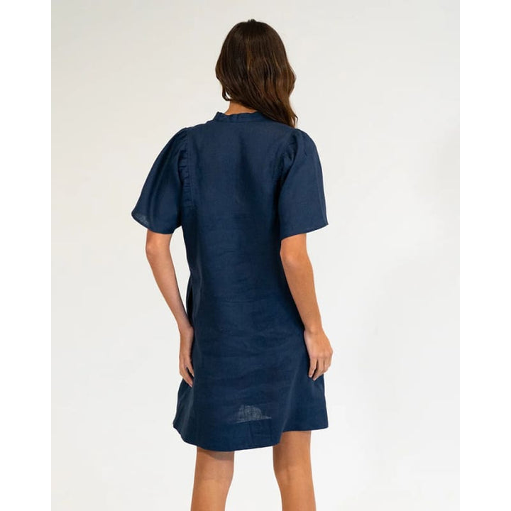 Ticino Mini Dress | Navy - Dress