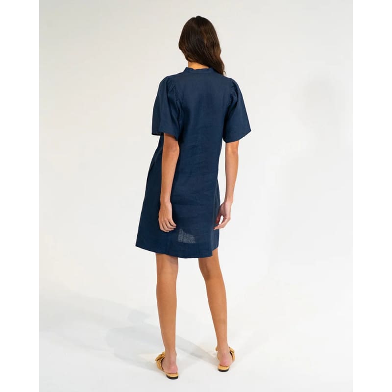 Ticino Mini Dress | Navy - Dress
