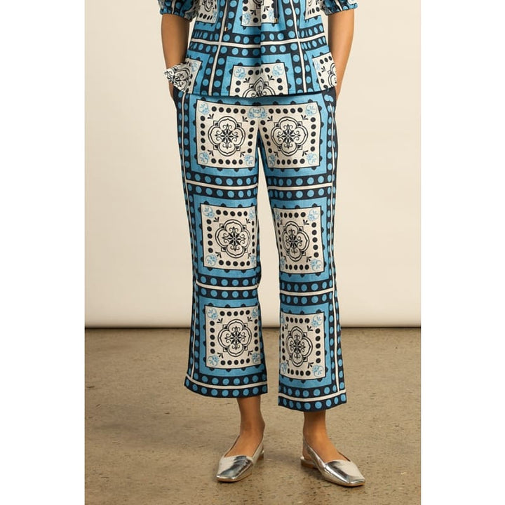 Tide Pant | Bay Scarf - Bottoms