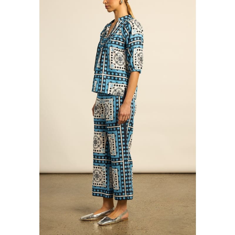 Tide Pant | Bay Scarf - Bottoms