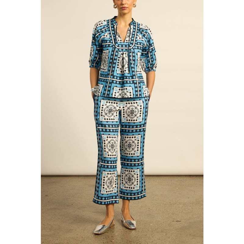 Tide Pant | Bay Scarf - Bottoms