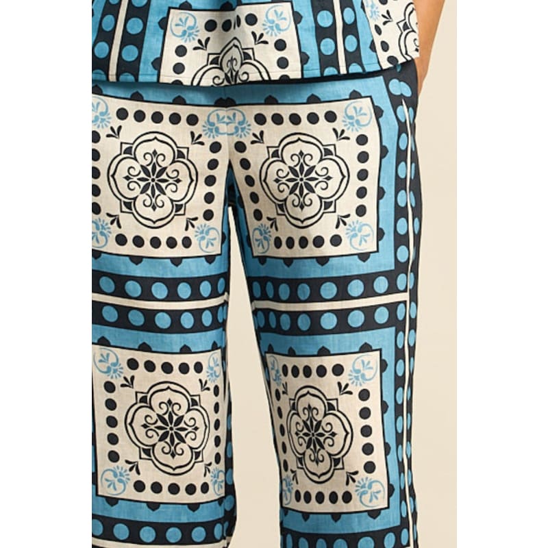 Tide Pant | Bay Scarf - Bottoms