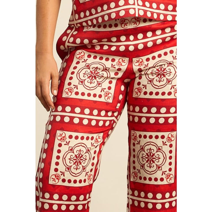 Tide Pant | Poppy Scarf - Bottoms