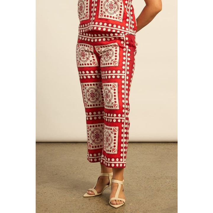 Tide Pant | Poppy Scarf - Bottoms