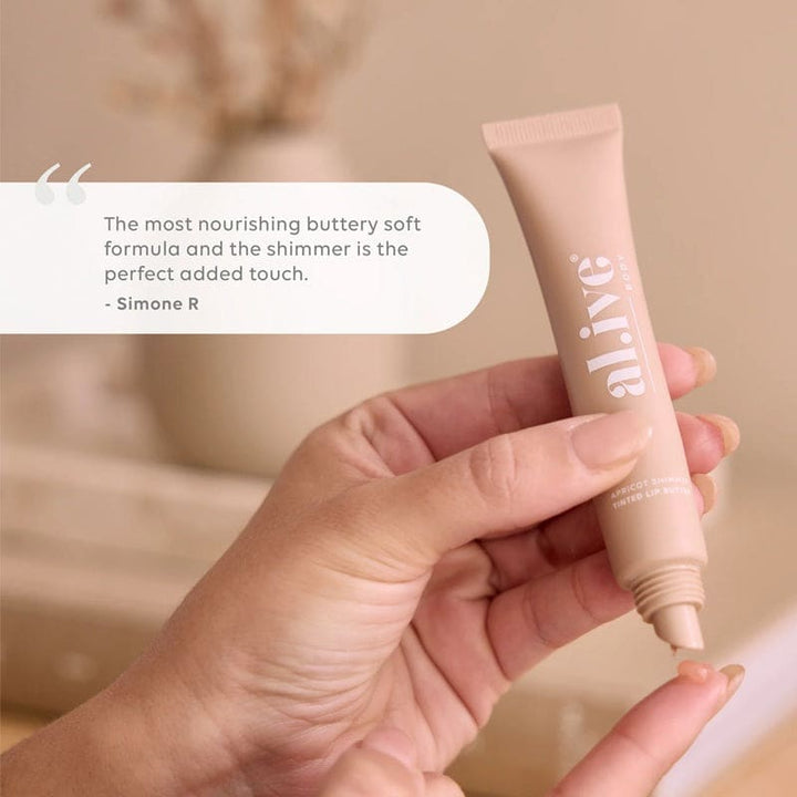 Tinted Lip Butter | Apricot Shimmer - Accessories