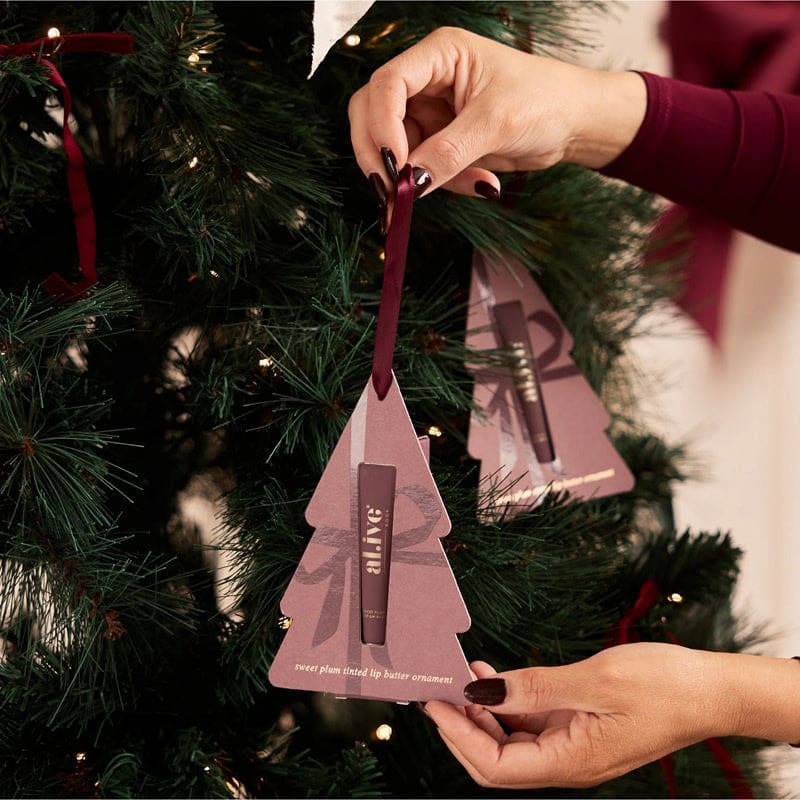 Tinted Lip Butter Ornament | Sweet Plum - General