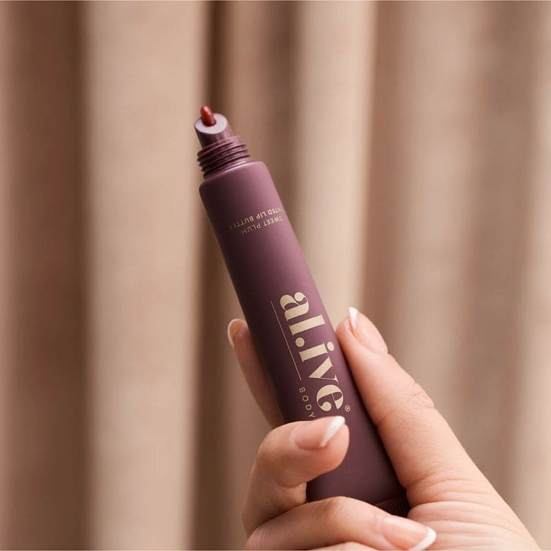 Tinted Lip Butter Ornament | Sweet Plum - General