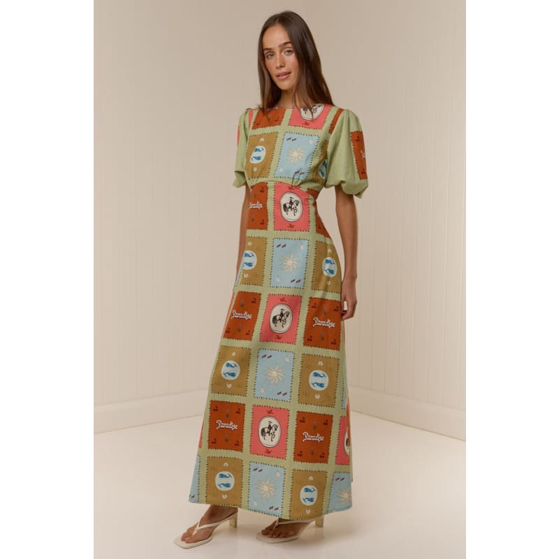 Titan Dress | Maya Tile - Dress
